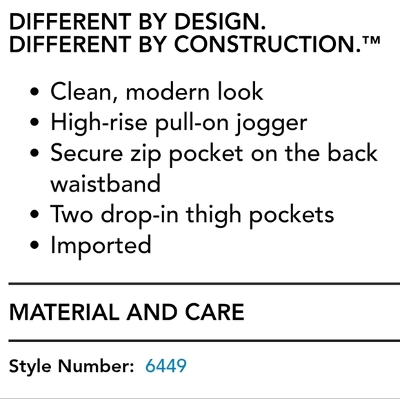 Kuhl "Freeflex Joggr" Pants Black Koal | Women's Size L - Picture 13 of 14